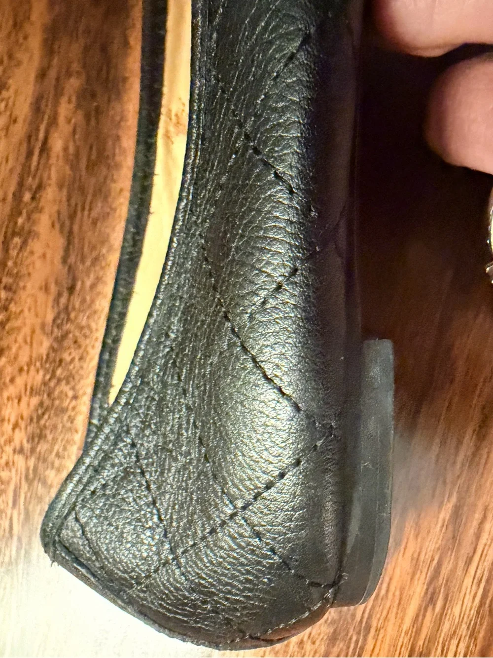 Michael Kors Women's Hamilton Moc Loafers Shoes Black Size 7